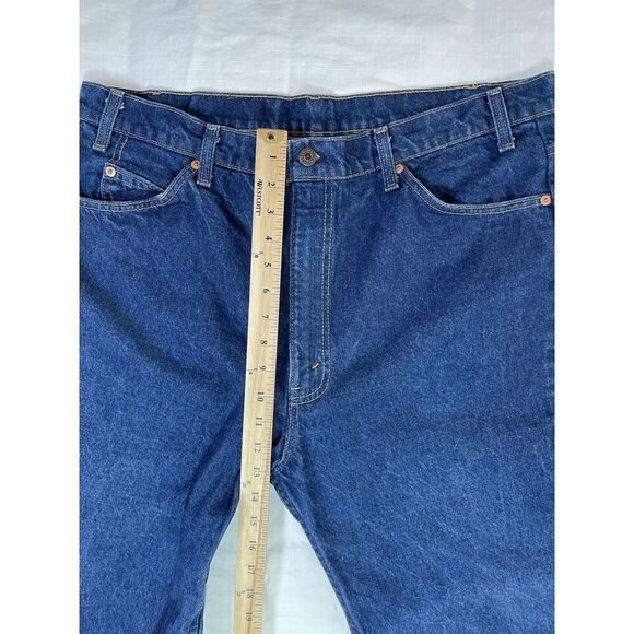 LEVIS USA Made 20517 0217 Vintage 70s Orange Tab Actual 38 W X 26 L (tag 40x30) - Picture 5 of 10